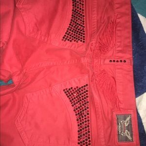 Authentic Slim Red Robins Jeans